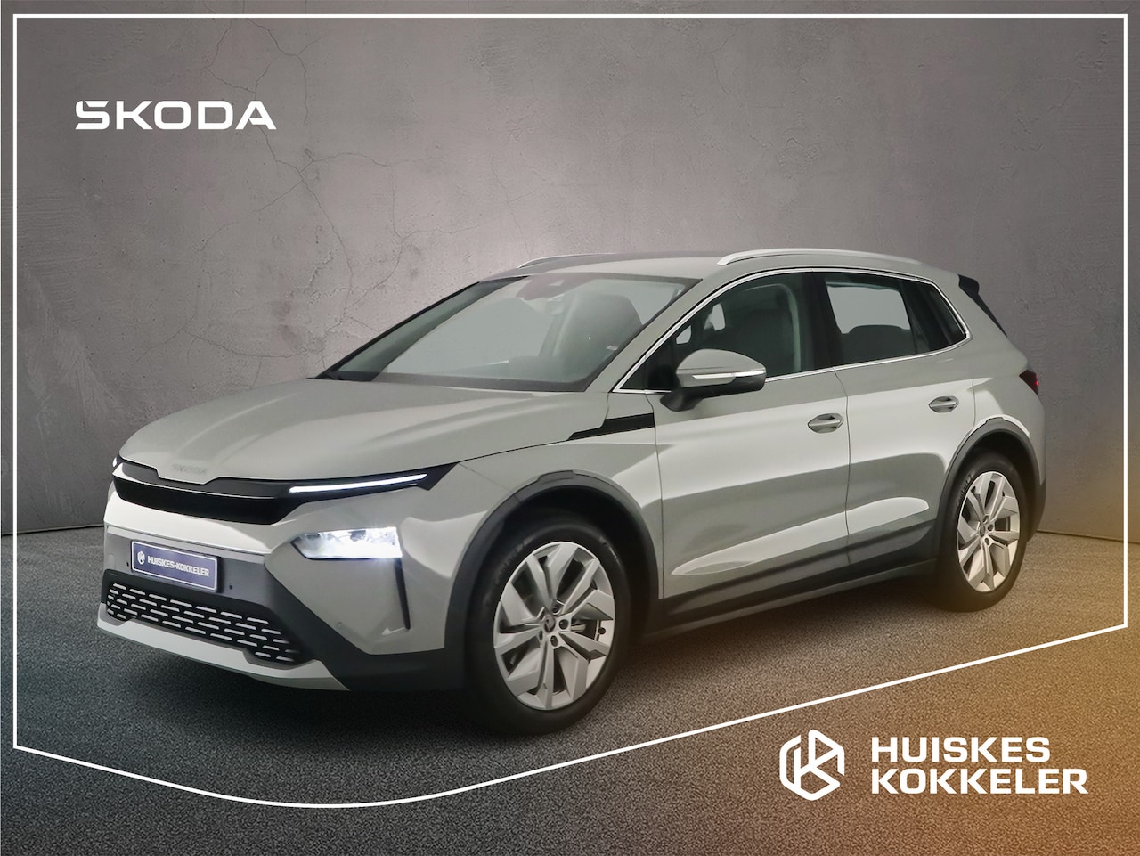 Skoda Elroq - Elektromotor 63 kWh 204pk Business Edition €37.205,- incl. inruilpremie of €509,- private - AutoWereld.nl