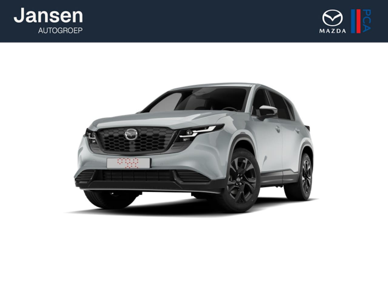Mazda CX-5 - Homura - Zwart lederen interieur | 19-inch lichtmetalen velgen, Black | Alarmsysteem | Aut - AutoWereld.nl