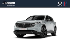Mazda CX-5 - Homura - Zwart lederen interieur | 19-inch lichtmetalen velgen, Black | Alarmsysteem | Aut