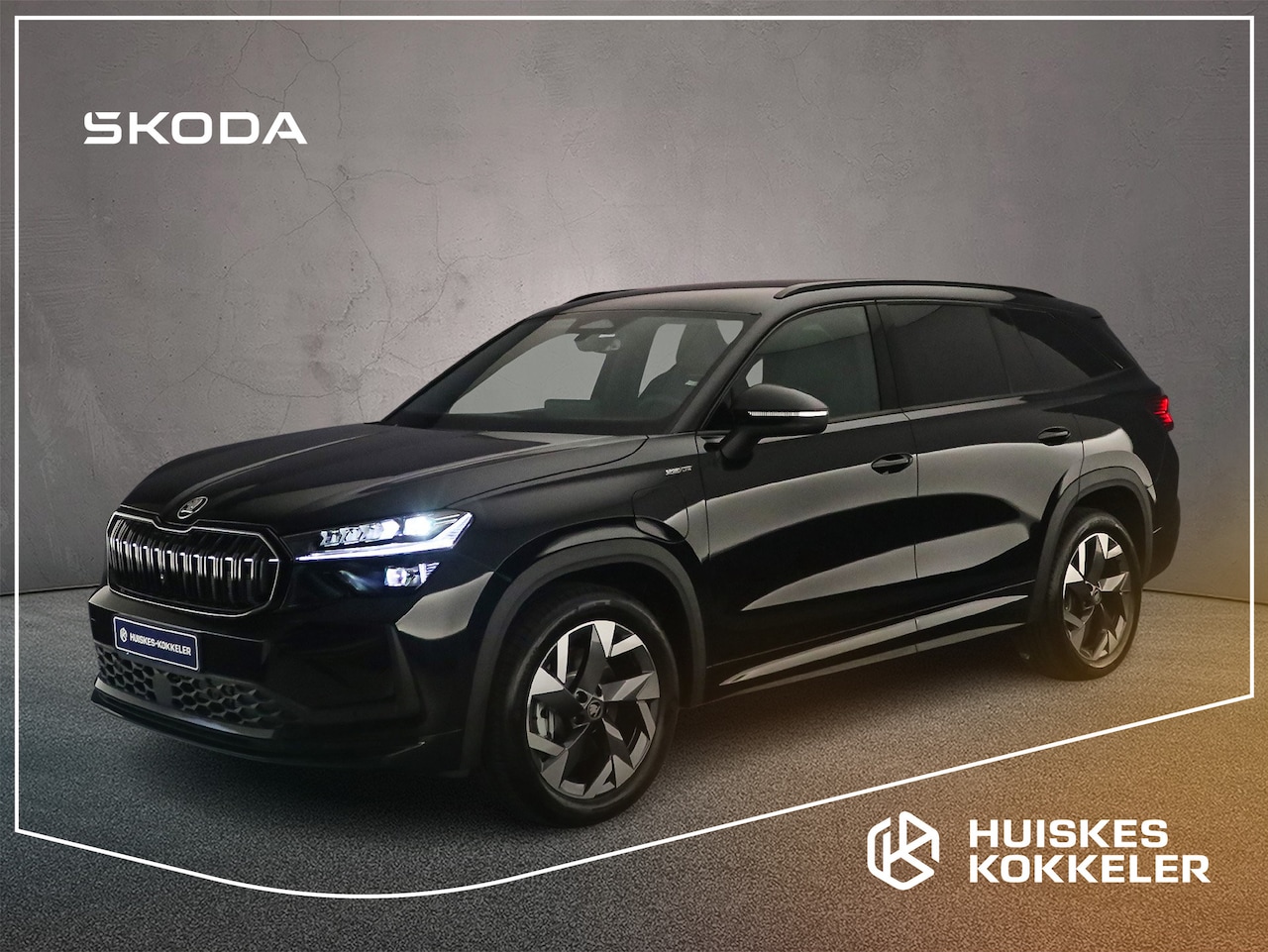 Skoda Kodiaq - 1.5 TSI iV 204pk Sportline Business €49.895,- incl inruilpremie - AutoWereld.nl
