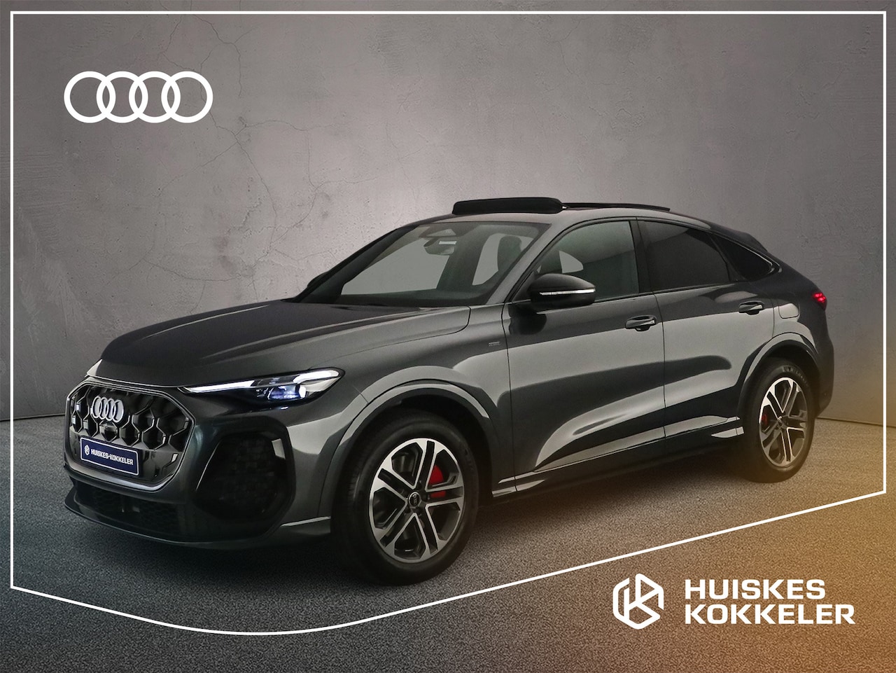 Audi Q5 Sportback - e-hybrid quattro 367pk S edition competition - AutoWereld.nl