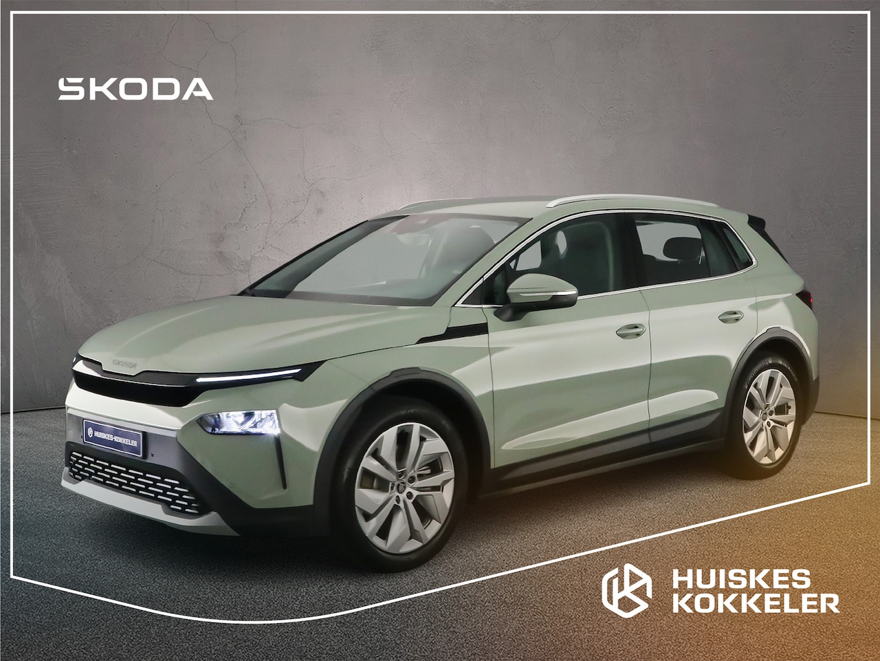 Skoda Elroq - Elektromotor 63 kWh 204pk Business Edition €509,- private lease of €3.000,- inruilpremie - AutoWereld.nl