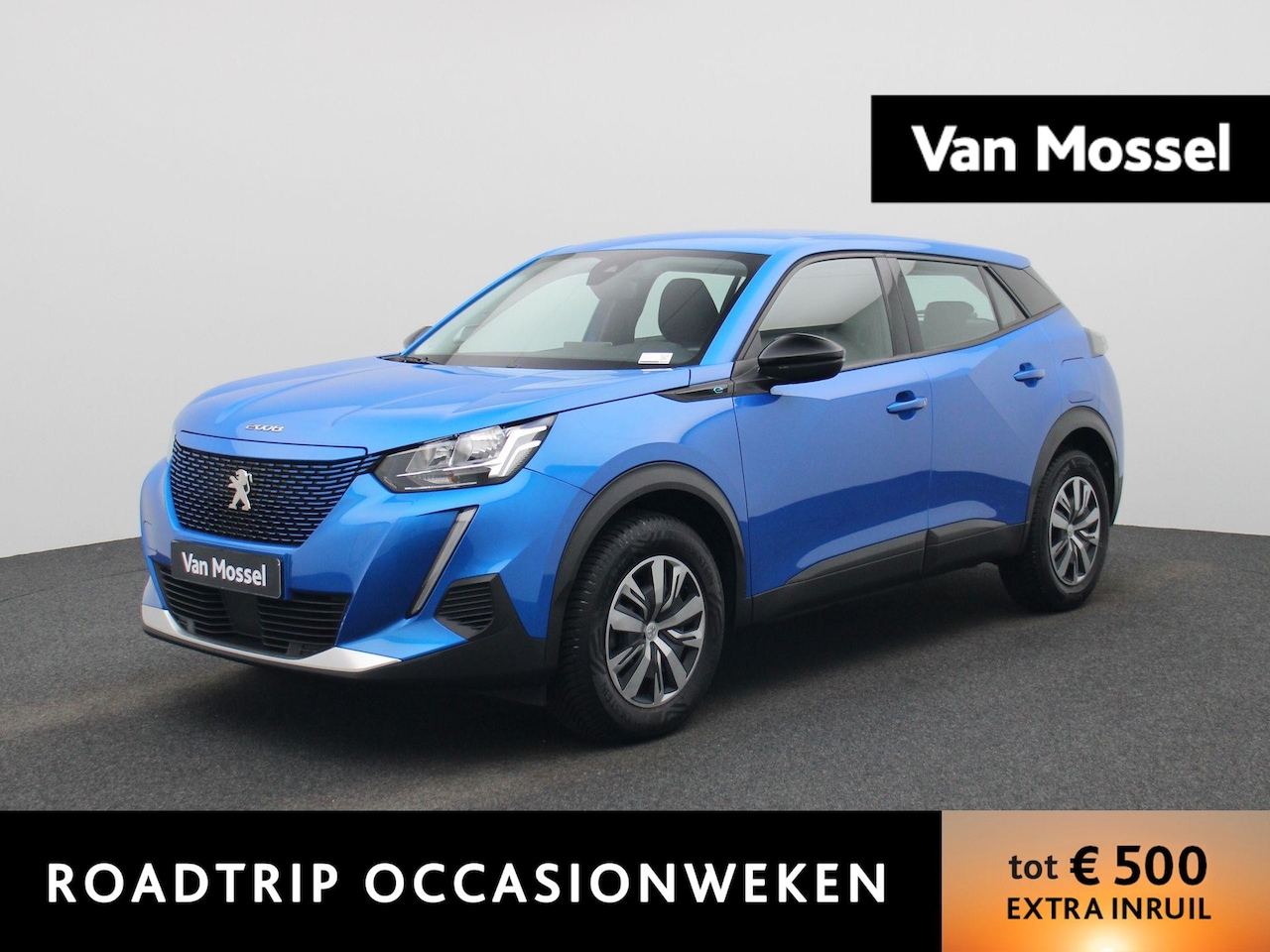 Peugeot e-2008 - e-2008 Active | NAVIGATIE | KLIMAATREGELING | CRUISE CONTROL - AutoWereld.nl