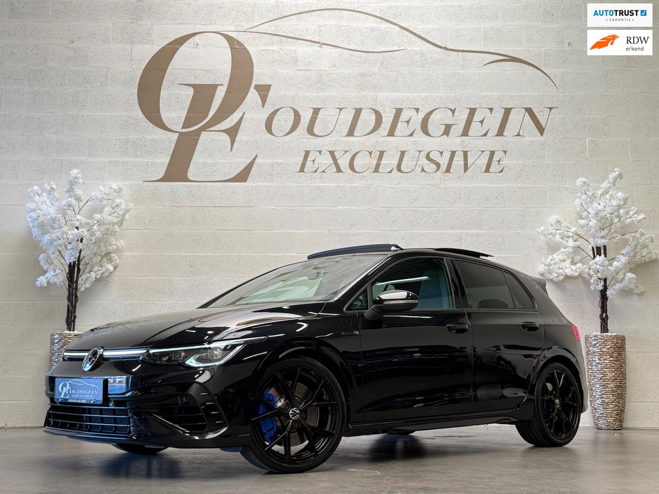 Volkswagen Golf - 2.0 TSI R 4Motion Performance / Drift / Nürburgring / Harman Kardon / Pano / Ambiance Ligh - AutoWereld.nl