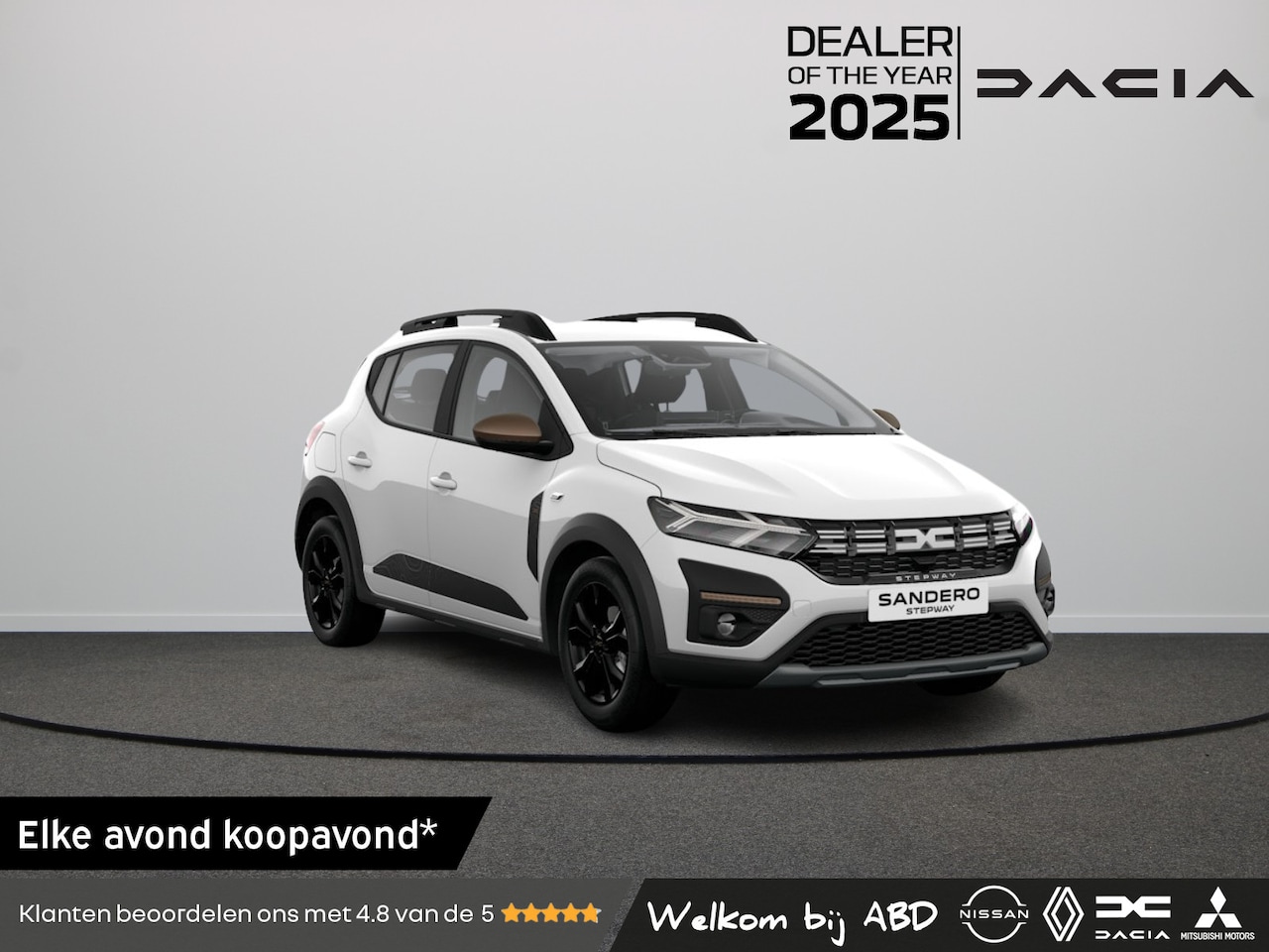 Dacia Sandero Stepway - Extreme Hybrid | Achteruitrijcamera | Cruise Control en snelheidsbegrenzer | Dacia Handsfr - AutoWereld.nl