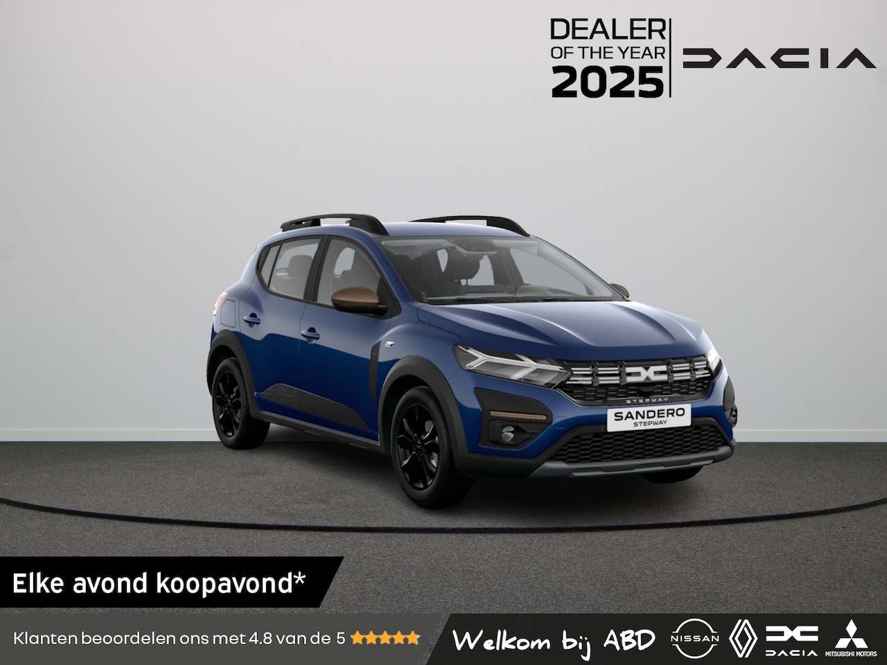 Dacia Sandero Stepway - Extreme Hybrid | Achteruitrijcamera | Cruise Control en snelheidsbegrenzer | Dacia Handsfr - AutoWereld.nl
