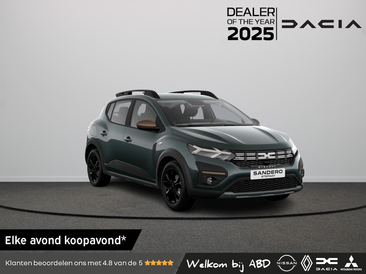 Dacia Sandero Stepway - Extreme Hybrid | Achteruitrijcamera | Cruise Control en snelheidsbegrenzer | Dacia Handsfr - AutoWereld.nl