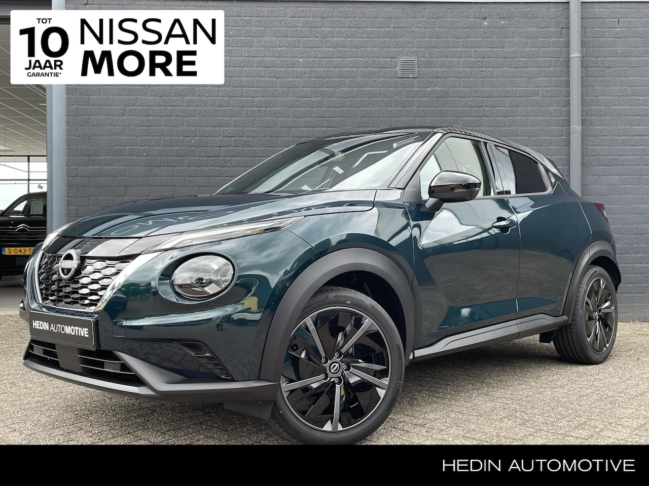 Nissan Juke - 1.6 Hybrid Pulse | Nieuw Special Edition | €3000,- Voorraadkorting, Direct Leverbaar | MC5 - AutoWereld.nl