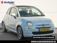 Fiat 500 C - 0.9 TwinAir Turbo Lounge| Airco | Parkeersensoren | Bluetooth | Elektrisch vouwdak