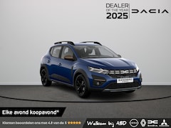 Dacia Sandero Stepway - Extreme Hybrid | Achteruitrijcamera | Cruise Control en snelheidsbegrenzer | Handsfree car