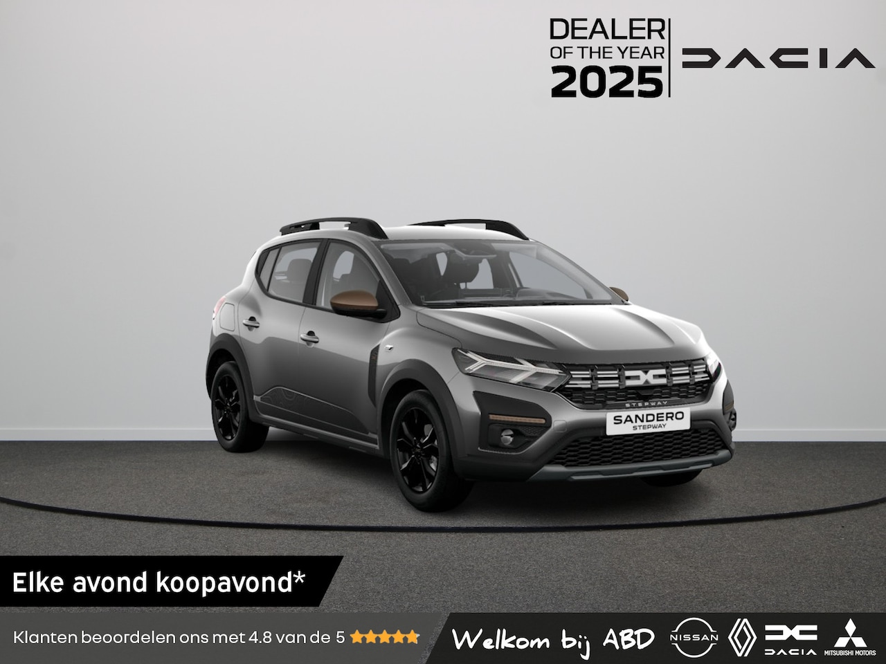 Dacia Sandero Stepway - Extreme Hybrid | Achteruitrijcamera | Cruise Control en snelheidsbegrenzer | Dacia Handsfr - AutoWereld.nl