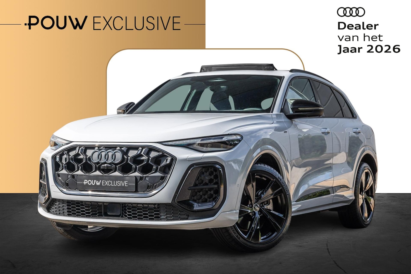 Audi Q5 - 2.0 TFSI 299pk e-hybrid Quattro S edition | Panoramadak | Optiek Pakket Zwart Plus | Matri - AutoWereld.nl