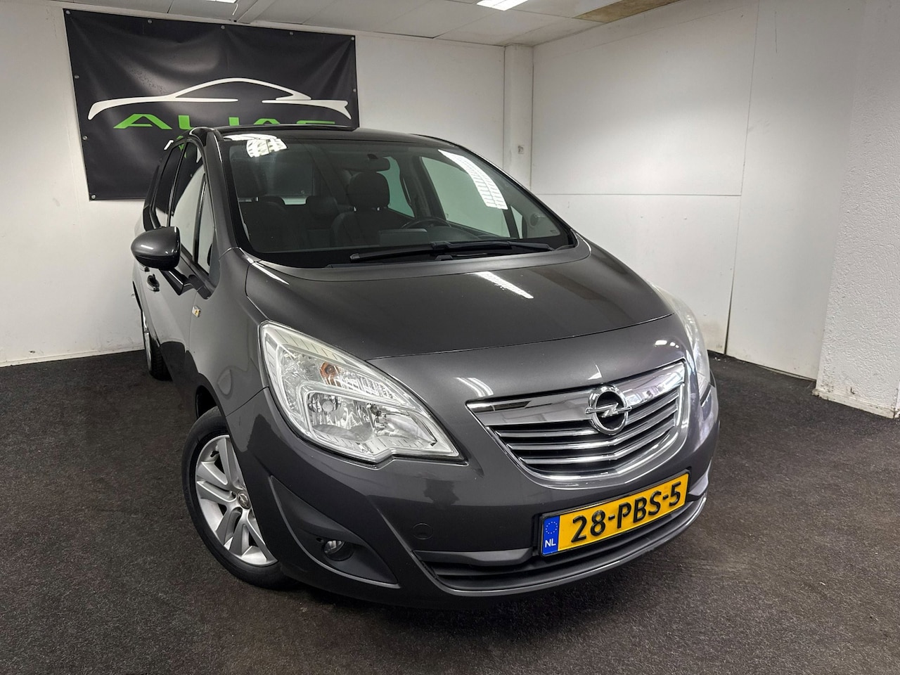 Opel Meriva - 1.4 Turbo Cosmo - Airco - Navi - Nap - Pano - APK 2027 - AutoWereld.nl