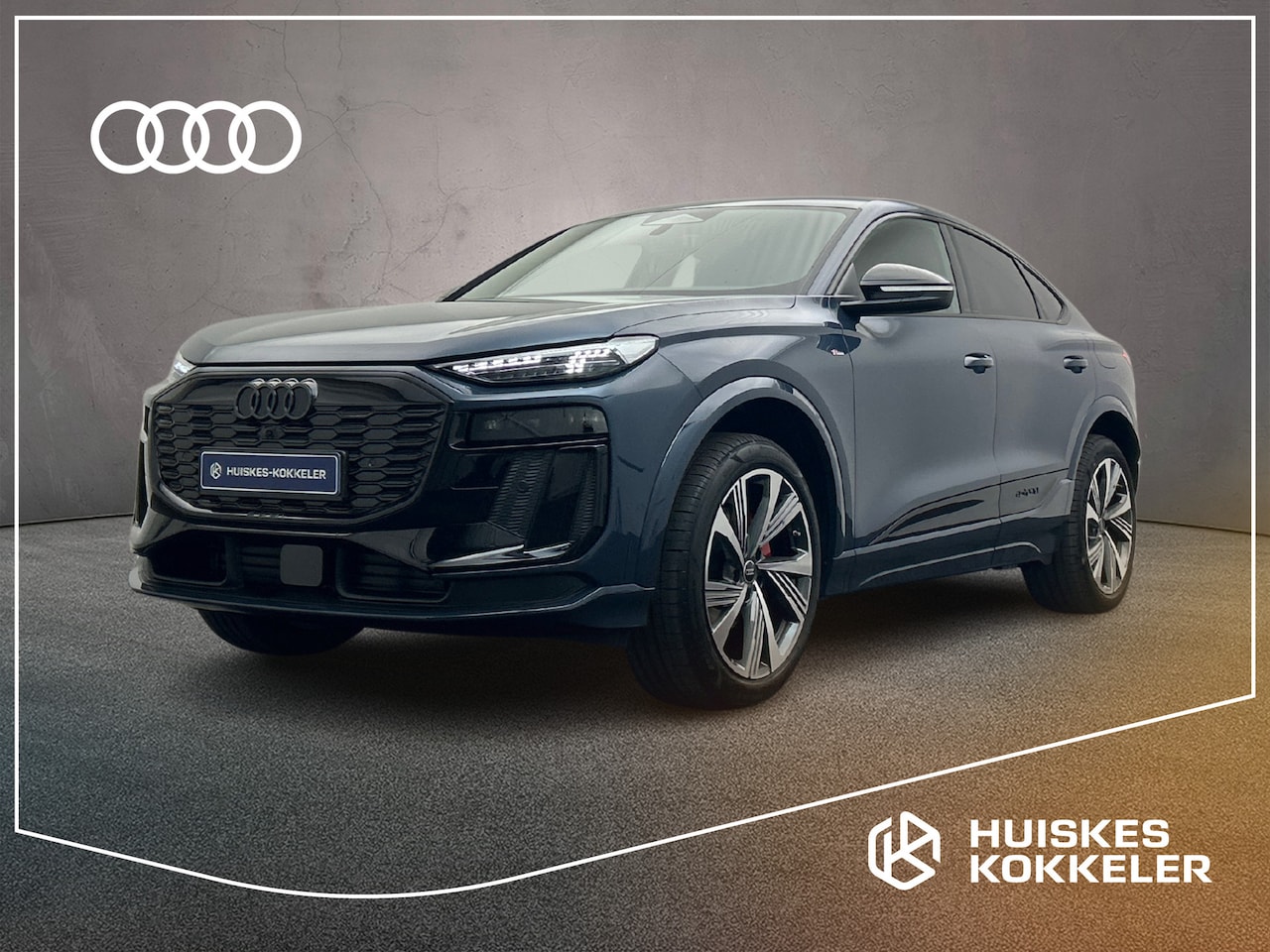 Audi Q6 Sportback e-tron - e-tron performance 306pk S edition - AutoWereld.nl