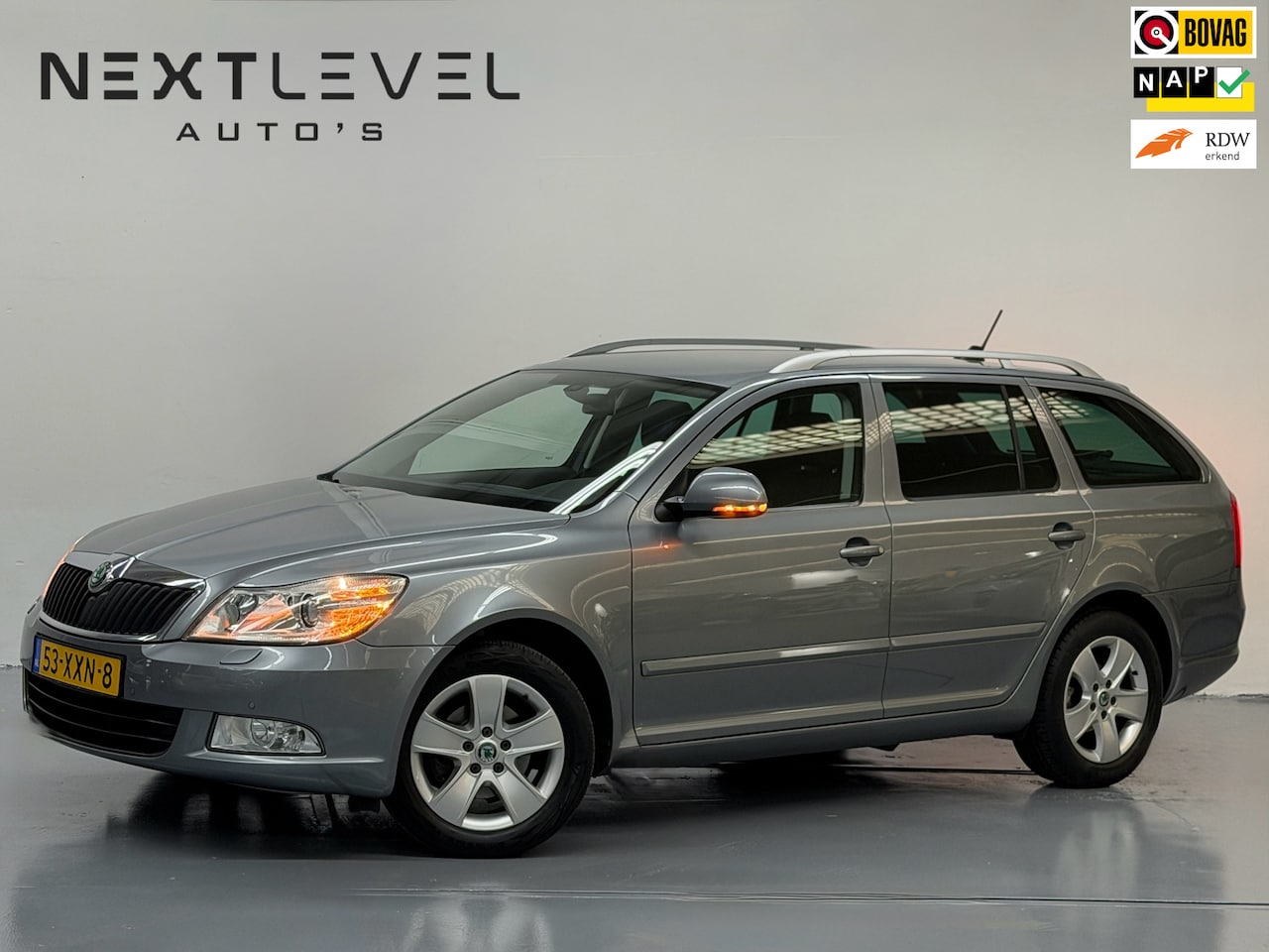 Skoda Octavia Combi - 1.2 TSI Elegance Business 1.Eigenaar Automaat Dealeronderhouden - AutoWereld.nl