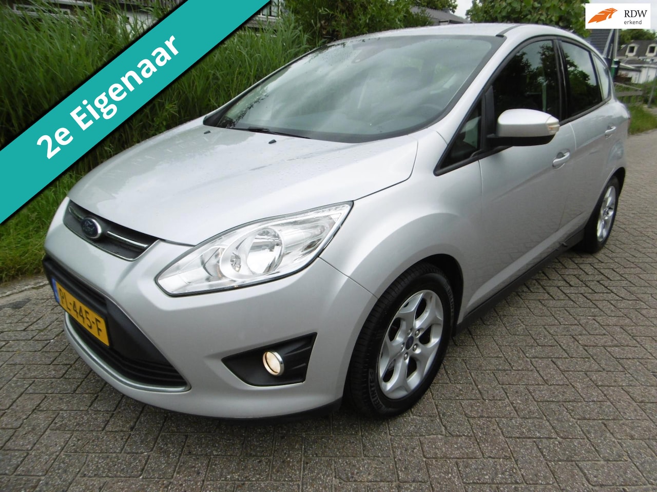 Ford C-Max - 1.6 Titanium 125pk Clima Cruise 2e eigenaar Historie Hoge instap - AutoWereld.nl