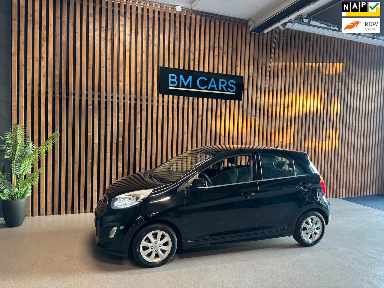 Kia Picanto - 1.0 CVVT Comfort Pack Airco,Led - AutoWereld.nl