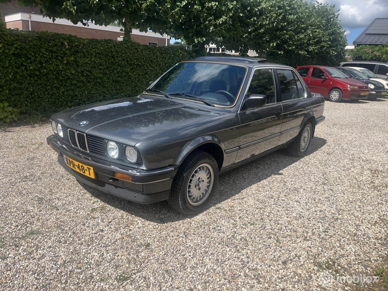 BMW 3-serie - E30 318i automaat - AutoWereld.nl