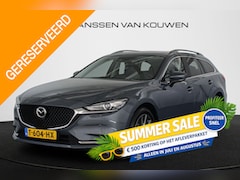 Mazda 6 Sportbreak - 2.0 SkyActiv-G 165 Centre-Line Trekhaak Stoelverwarming 360 Camera Adaptive Cruise