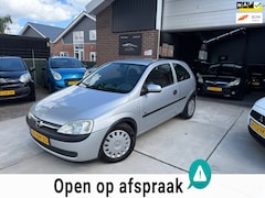 Opel Corsa - 1.2-16V Njoy |11 MND APK|NIEUWE DB. KETTING|NAP KM|ELECT.RAMEN|CENTRL.DEUREN|3 MND GARANTI