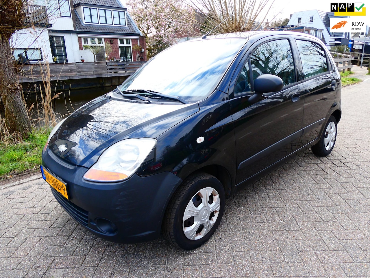 Chevrolet Matiz - 0.8 5-deurs 118.000km. NAP Zuinig Hoge zit APK Maart 2027 - AutoWereld.nl