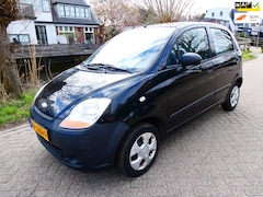 Chevrolet Matiz - 0.8 5-deurs 118.000km. NAP Zuinig Hoge zit APK Maart 2027