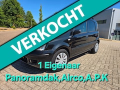 Fiat Panda - 1.2 1 Eigenaar, Panoramdak, Airco, APK