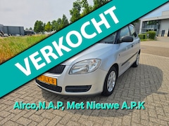 Skoda Fabia - 1.2-12V Plus Airco. MET Nieuwe APK