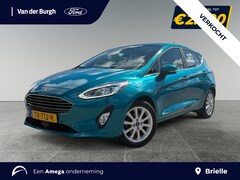 Ford Fiesta - 1.0 EcoBoost Titanium 100PK Navigatie | Achteruitrijcamera | Cruise Control