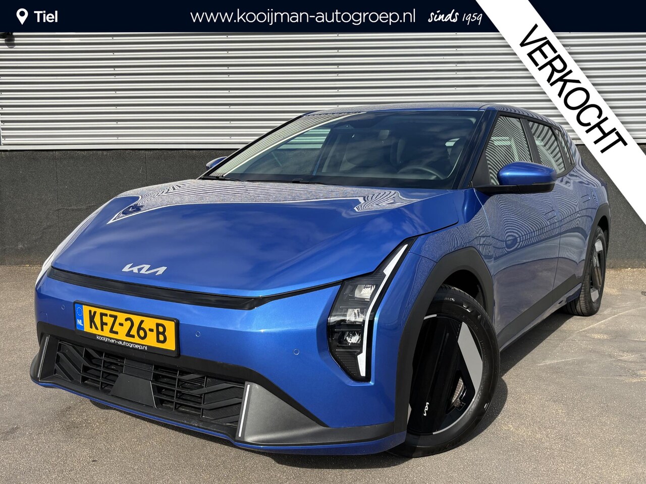 Kia EV4 - Air 81.4 kWh Zo goed als nieuw, Stoel- & Stuurwiel verwarming, NL-auto! Parkeersensoren, N - AutoWereld.nl