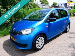 Skoda Citigo - 1.0 Greentech Active 5-deurs 2e eigenaar Zuinig