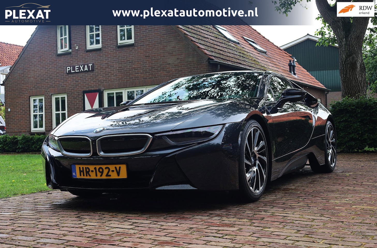 BMW i8 - 1.5 Aut. | SOH 93% | Dalbergia-braun Interieur | Orig. NL | Harman-Kardon | Dealeronderhou - AutoWereld.nl