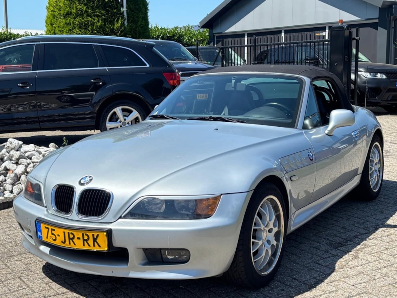 BMW Z3 Roadster - 1.9 Cabrio 1998 Apk 06-2017 - AutoWereld.nl