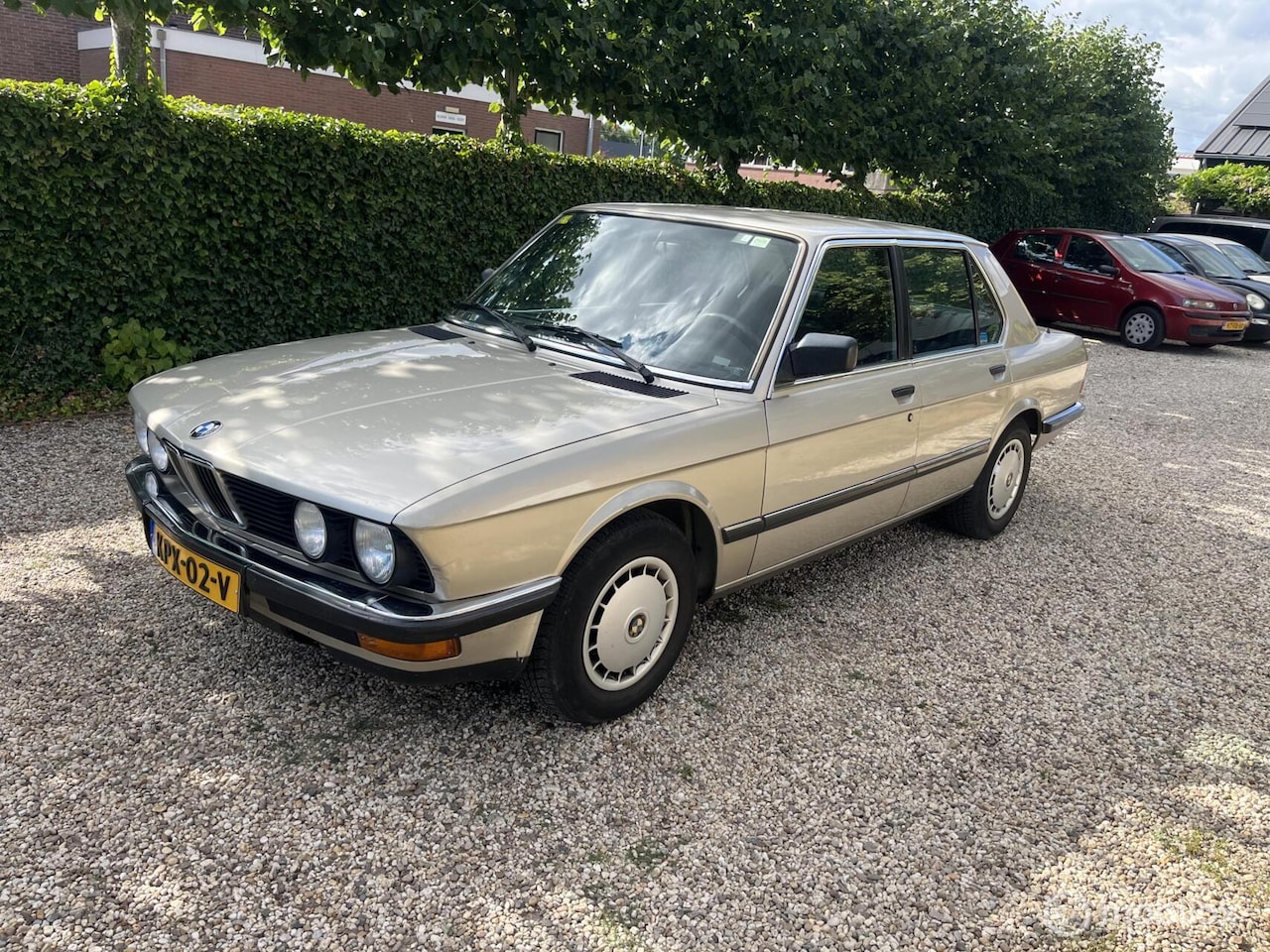 BMW 5-serie - 520i Aut, leder - AutoWereld.nl