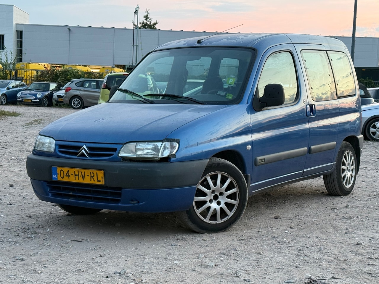 Citroën Berlingo - 1.6-16V Multispace Nouvelles Frontières 1.6-16V Multispace Nouvelles Frontières - AutoWereld.nl