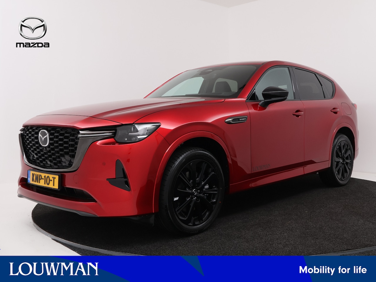 Mazda CX-60 - 2.5 e-SkyActiv PHEV Homura Business Edition DEMO voordeel - AutoWereld.nl