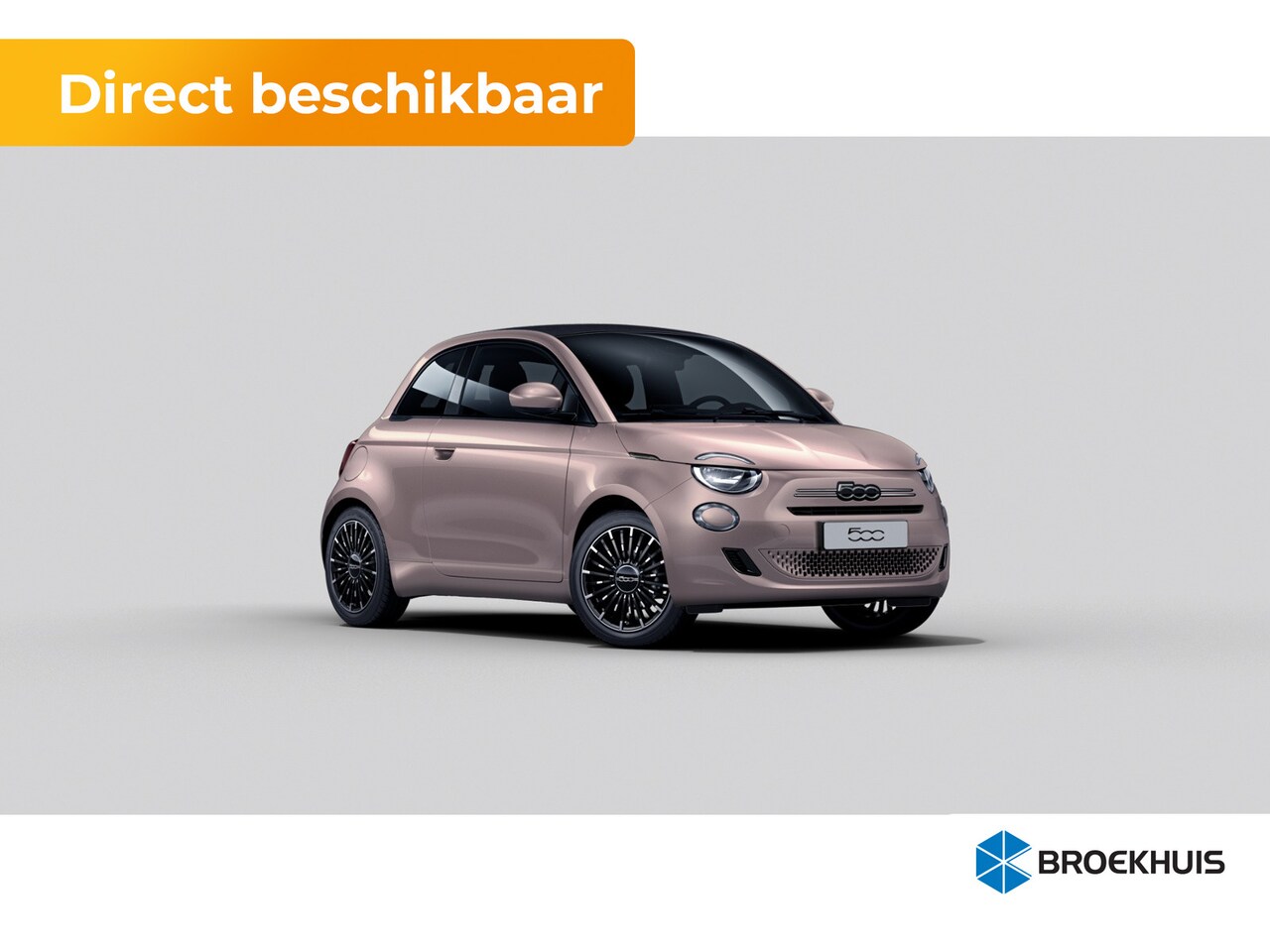 Fiat 500 - ICON | 10,25" touchscreen radio met Bluetooth, DAB & USB | Automatische airconditioning | - AutoWereld.nl