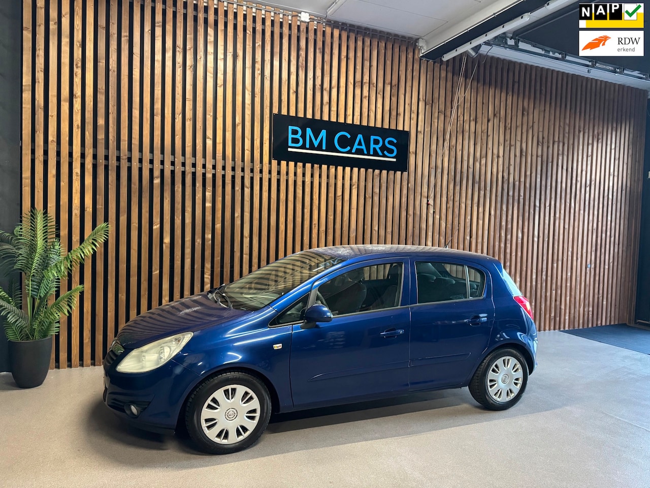 Opel Corsa - 1.2-16V Enjoy Airco, 5 deurs, Cruise - AutoWereld.nl