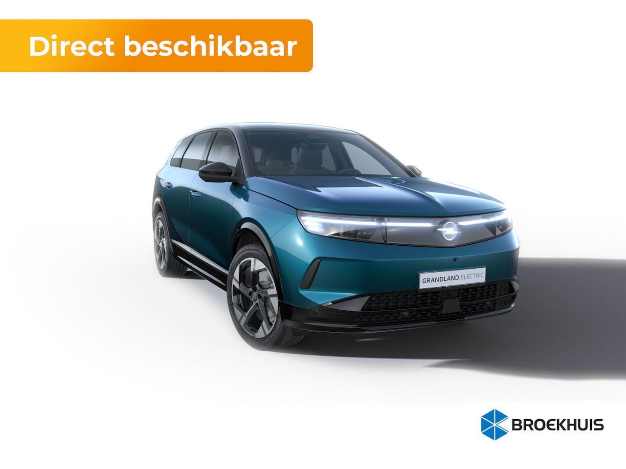 Opel Grandland Electric - Ultimate - | Draadloze telefoonlader (Inductie) | Elektronische klimaatregeling met twee z - AutoWereld.nl