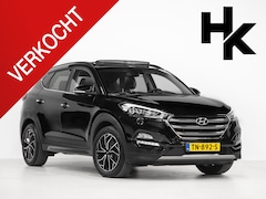 Hyundai Tucson - 1.6 T-GDi Premium 4WD Pano Leer Keyless Stoelv