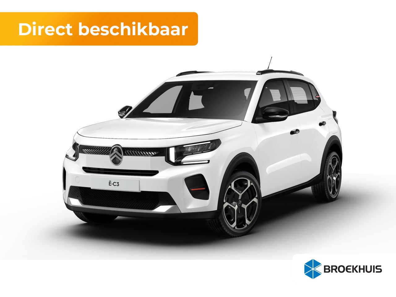 Citroën ë-C3 - Plus | Boordlader 11kW - 3 fasen | Dagrijverlichting | Koplampen met ECO LED verlichting - AutoWereld.nl