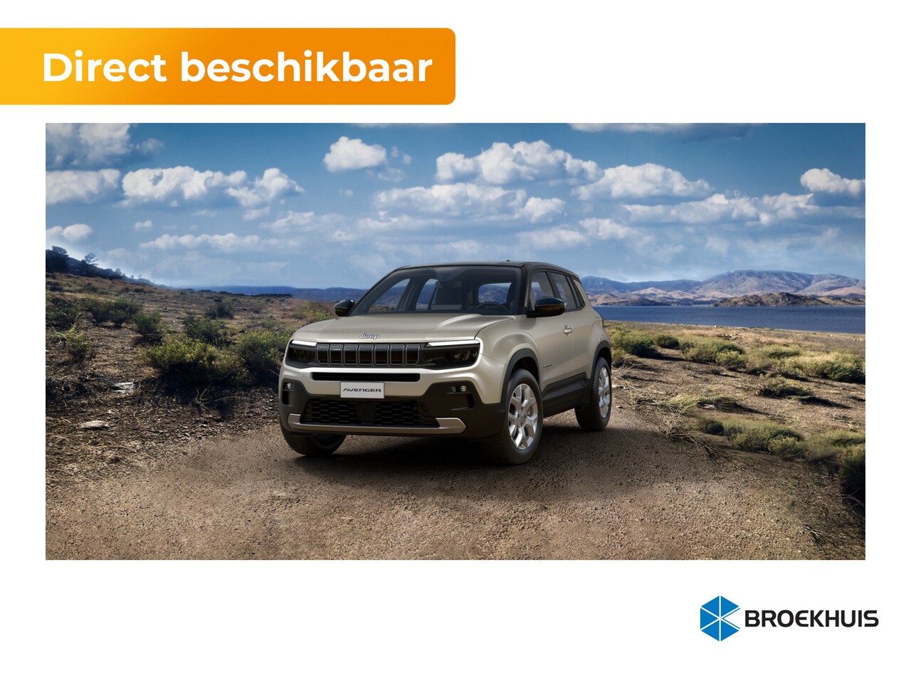Jeep Avenger - Altitude - AutoWereld.nl