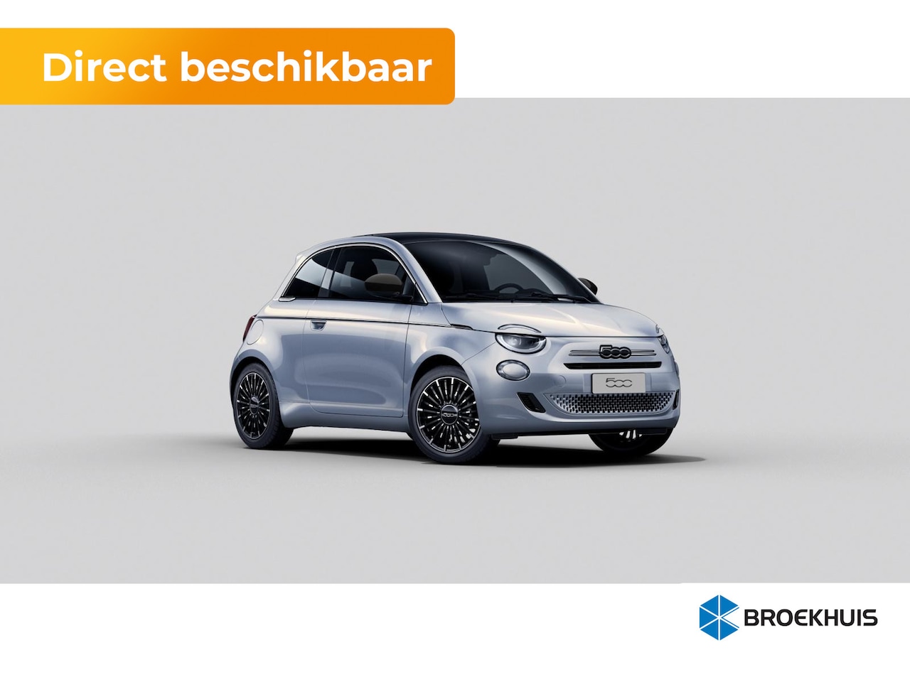 Fiat 500 - La Prima | 10,25" touchscreen radio met Bluetooth, DAB & USB | Automatische airconditionin - AutoWereld.nl