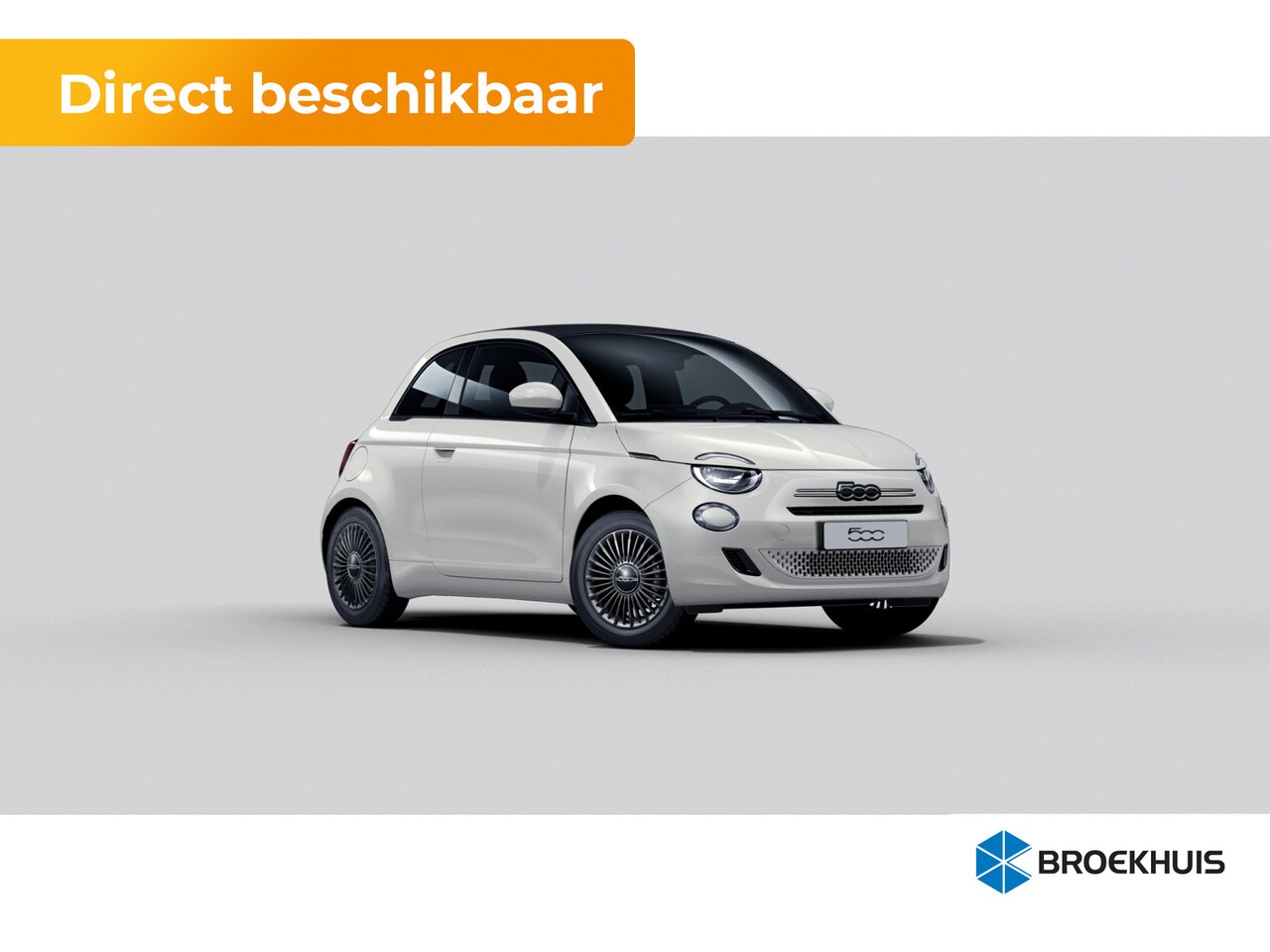 Fiat 500 - ICON | 10,25" touchscreen radio met Bluetooth, DAB & USB | Automatische airconditioning | - AutoWereld.nl