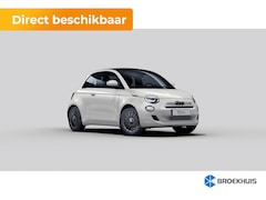 Fiat 500 - ICON | 10, 25" touchscreen radio met Bluetooth, DAB & USB | Automatische airconditioning |