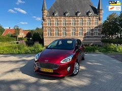 Ford Fiesta - 1.0 EcoBoost Titanium|VOL|CLIMA|AUTOMAAT|CARPLAY|CAMERA|LAGE-KM|INRUIL & LEASE MOGELIJK