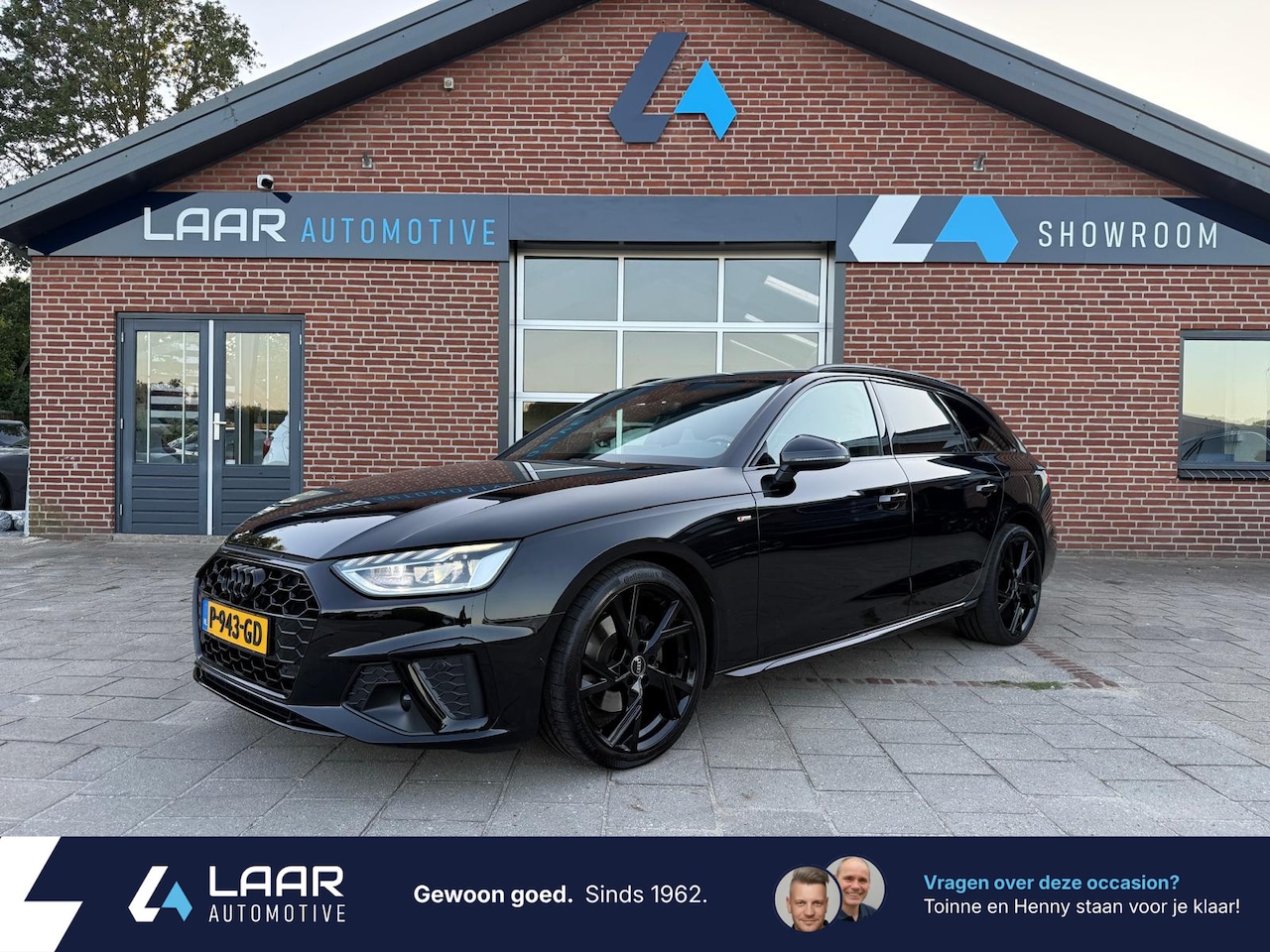 Audi A4 Avant - 35 TFSI 150PK S edition Competition Black Navi | Cruise | 3 Zone Clima | 19" | Virtual - AutoWereld.nl