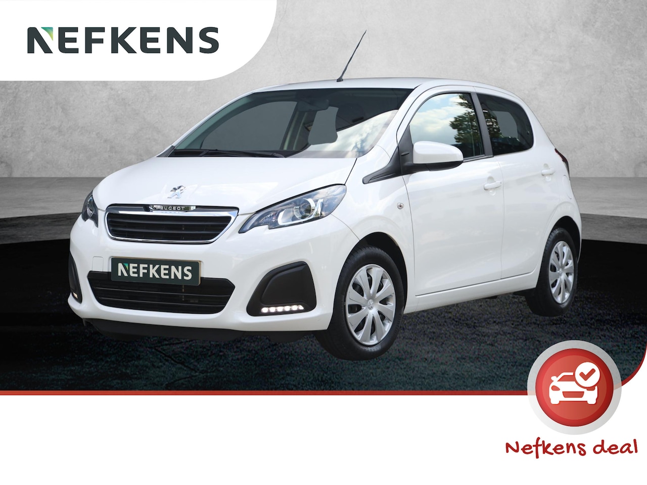 Peugeot 108 - 1.0 e-VTi Active Airco | Carplay & Android auto | Achteruitrijcamera | 1e eigenaar - AutoWereld.nl