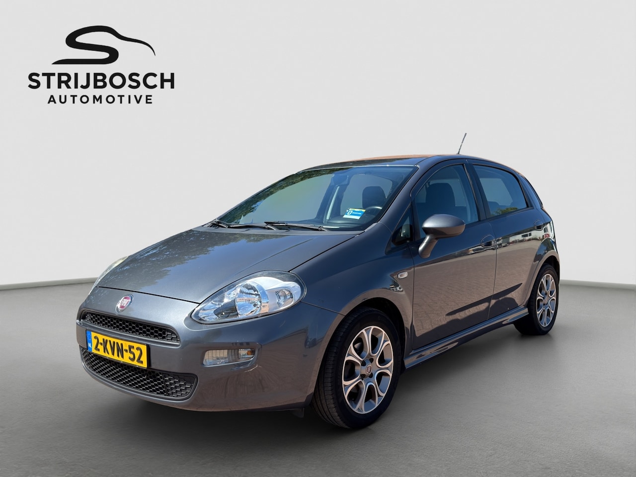 Fiat Punto Evo - Fiat Punto Evo 0.9 TwinAir Pop I Airco I Elektr. ramen I Radio/CD Speler I - AutoWereld.nl