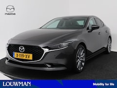 Mazda 3 - 3 2.0 e-SkyActiv-G M Hybrid 150 Exclusive-line Bose en Leer | COMB | DASO | DESI